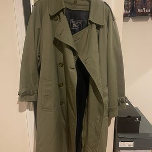 Vintage Burberry Trench Coat